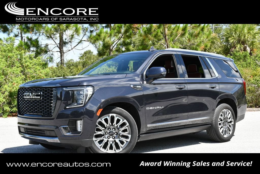 Used 2023 GMC Yukon Denali Ultimate AWD/4WD video 1