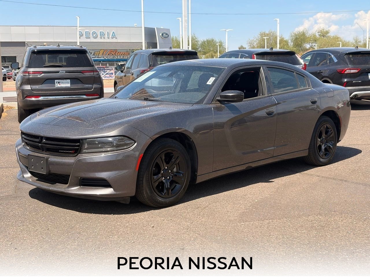 Used 2023 Dodge Charger SXT RWD image 1