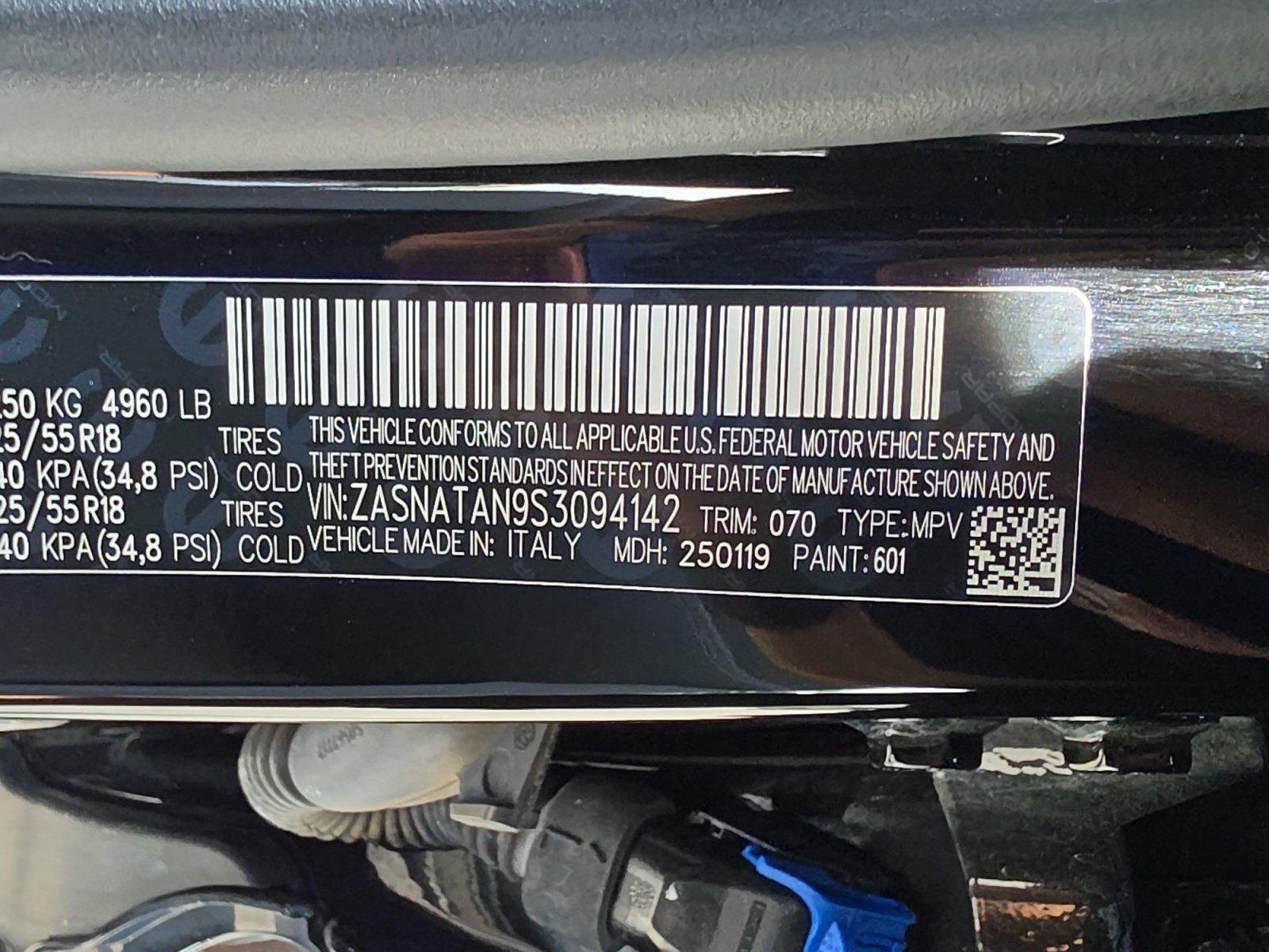 Used 2025 Alfa Romeo Tonale AWD/4WD image 30