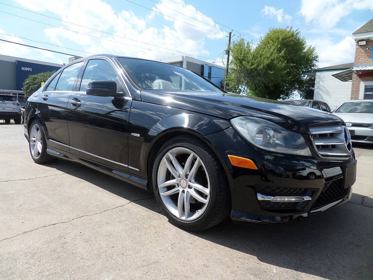 Used 2012 Mercedes-Benz C 250 Sedan image 2