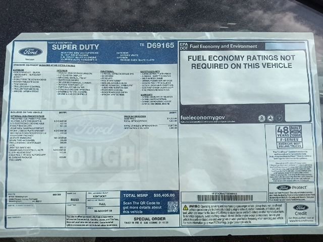 New 2026 Ford F250 XL w/ XL Chrome Package image 37