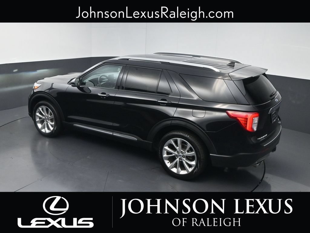 Used 2023 Ford Explorer Platinum w/ Technology Package AWD/4WD image 26