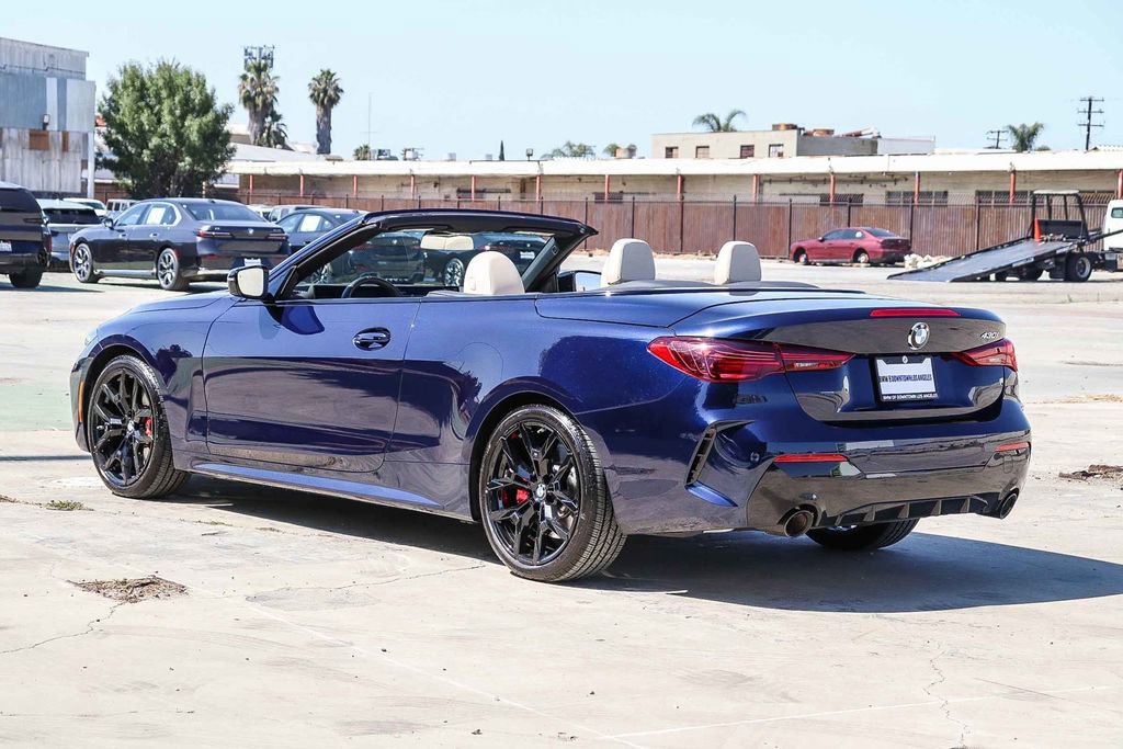 Used 2026 BMW 430i Convertible w/ M Sport Package RWD image 19