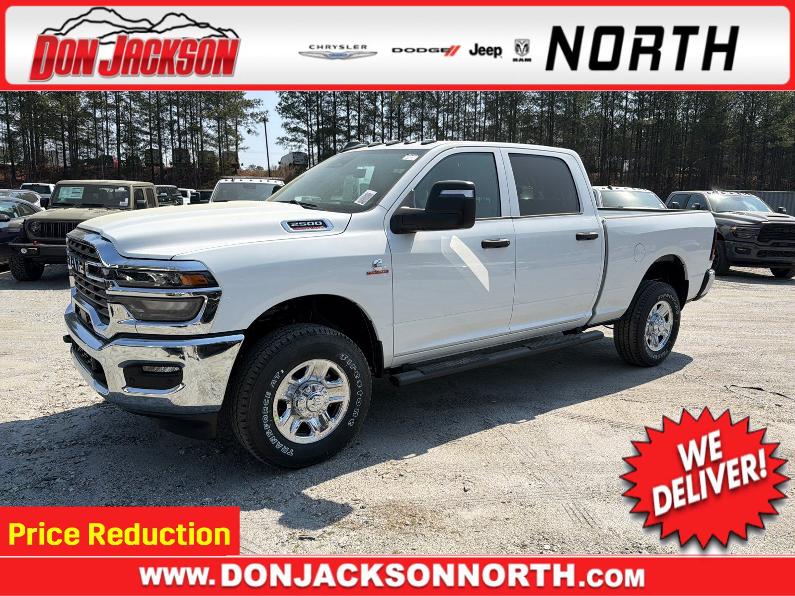 New 2026 RAM 2500 Tradesman