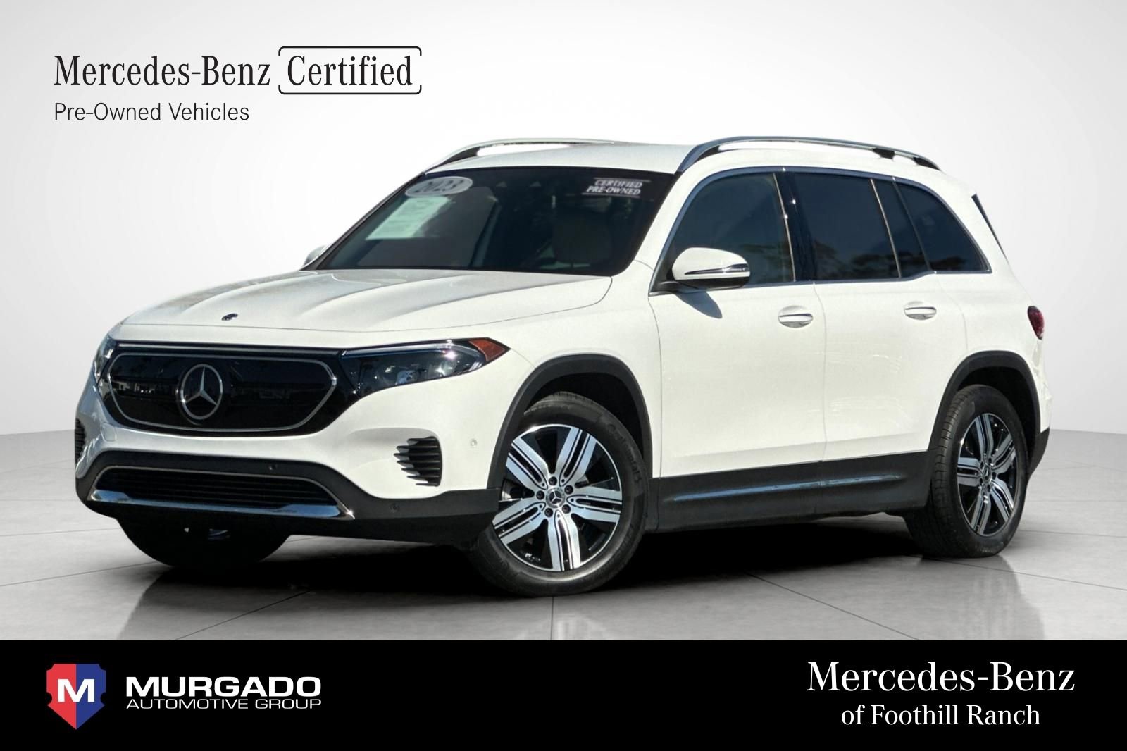 Certified 2023 Mercedes-Benz EQB 300 4MATIC