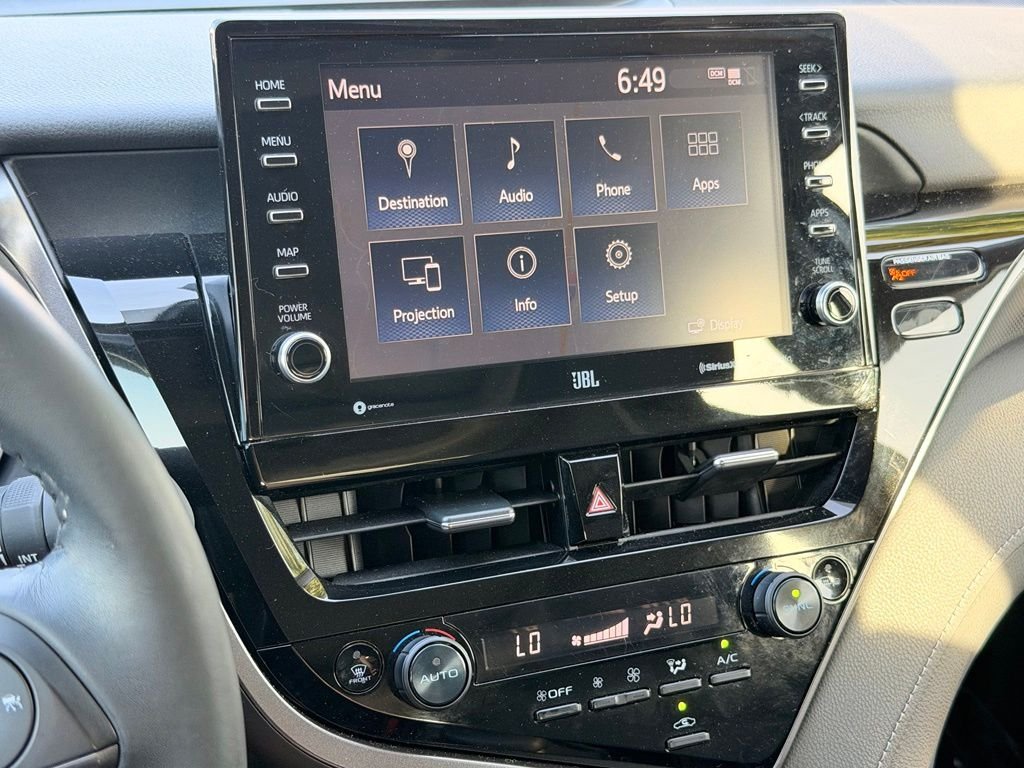 Used 2021 Toyota Camry XSE w/ Navigation Package FWD image 30