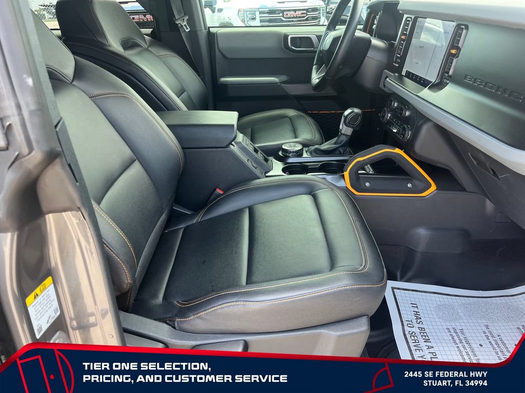 Used 2021 Ford Bronco Badlands AWD/4WD image 19
