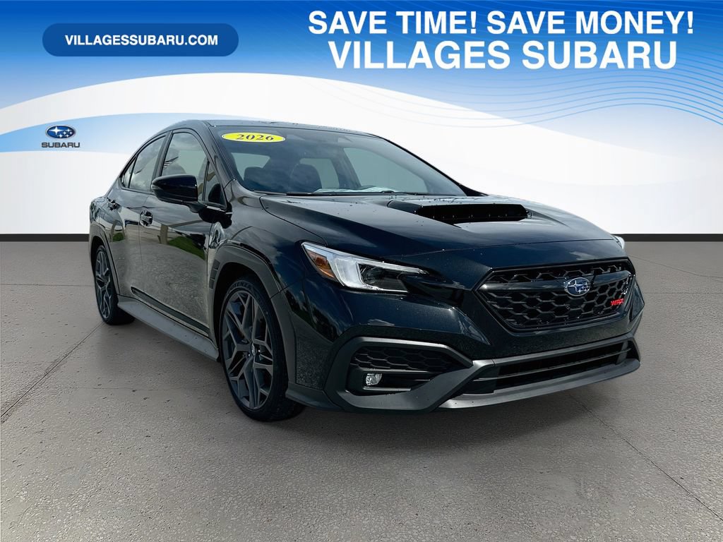 New 2026 Subaru WRX tS AWD/4WD image 1