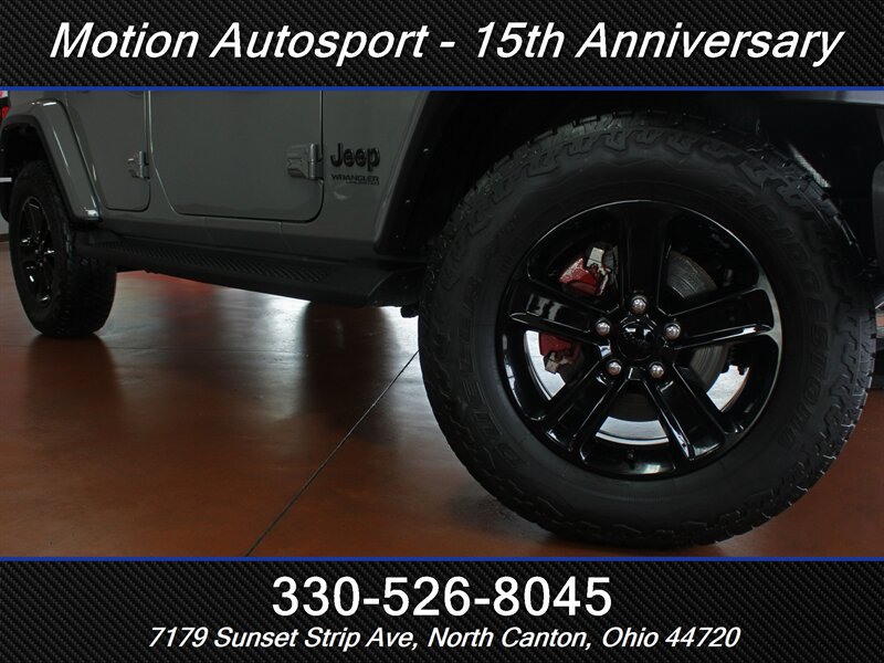 Used 2022 Jeep Wrangler Unlimited Sahara AWD/4WD image 54
