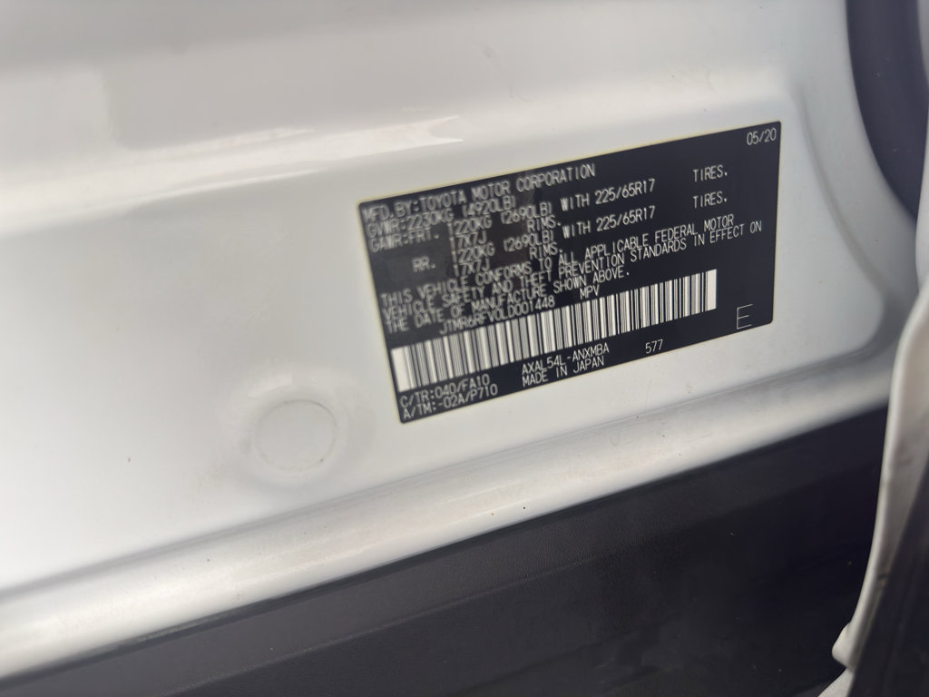 Used 2020 Toyota RAV4 XLE w/ Convenience Package image 13