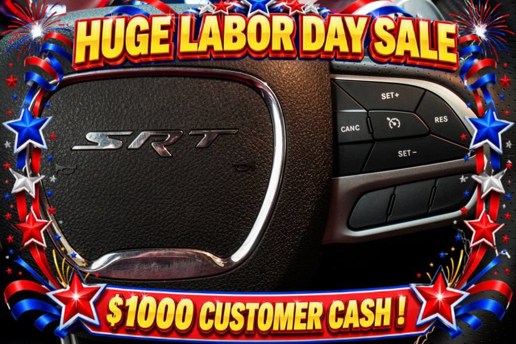 Used 2022 Dodge Charger SRT Hellcat w/ Carbon/Suede Interior Package RWD image 14