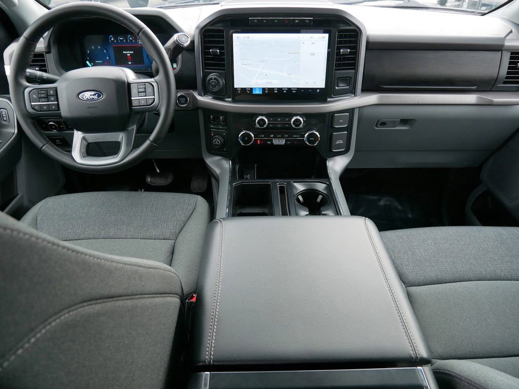 Used 2024 Ford F150 XLT w/ Equipment Group 302A MID image 15