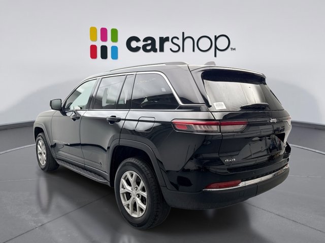 Used 2023 Jeep Grand Cherokee Limited w/ Trailer Tow Prep Group (B) image 3
