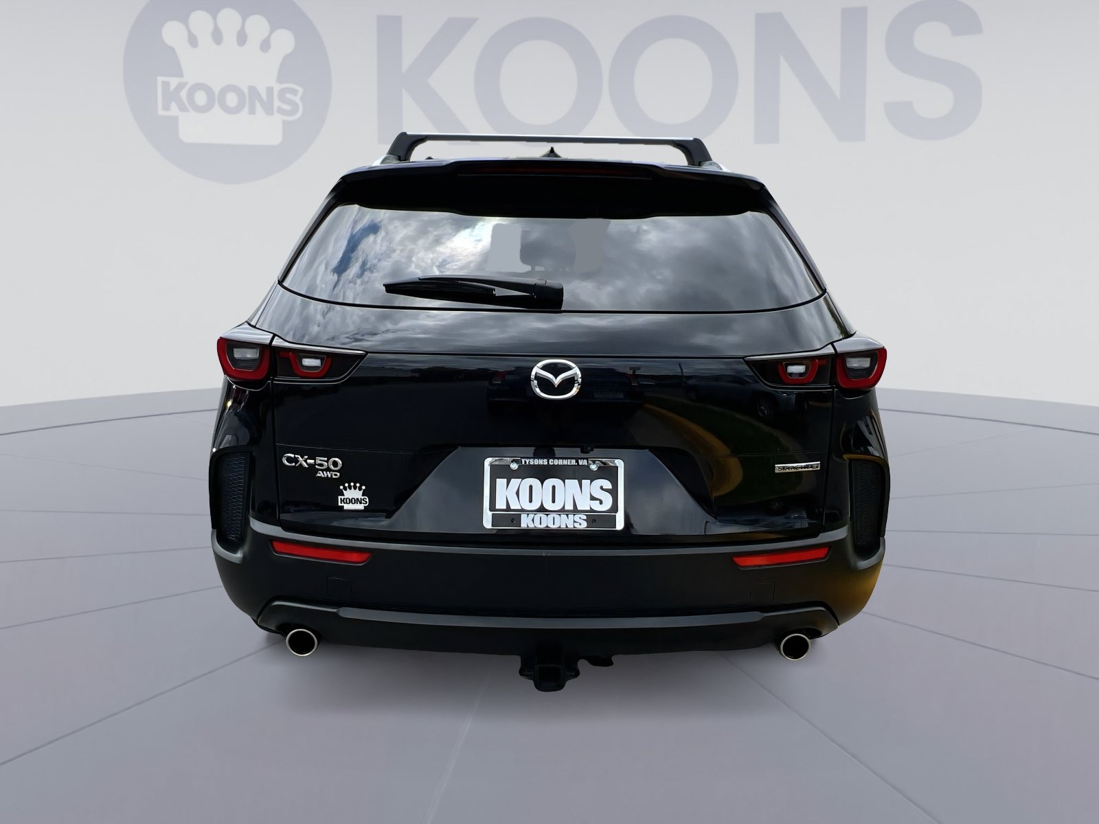 Used 2023 MAZDA CX-50 AWD 2.5 S w/ Cargo Package image 10