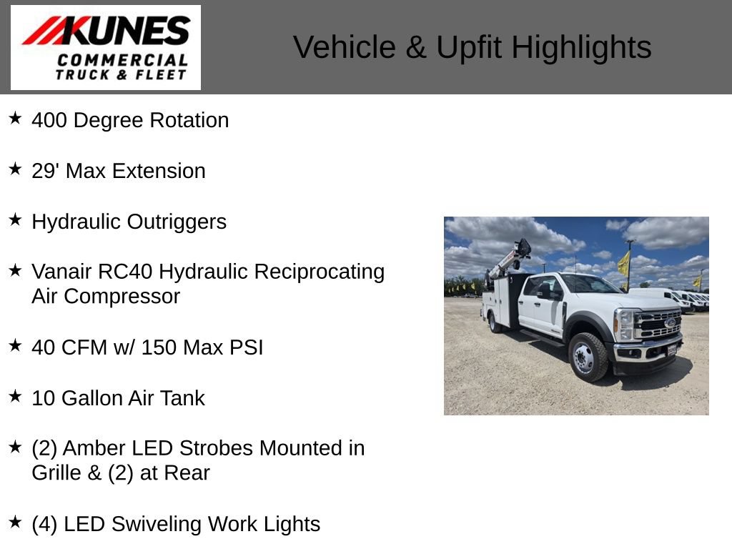 New 2026 Ford F550 4x4 Crew Cab image 5