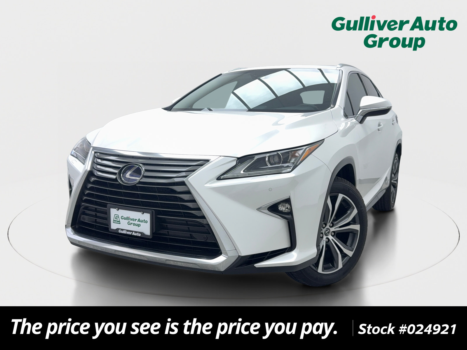 Used 2018 Lexus RX 450h AWD w/ Premium Package image 1