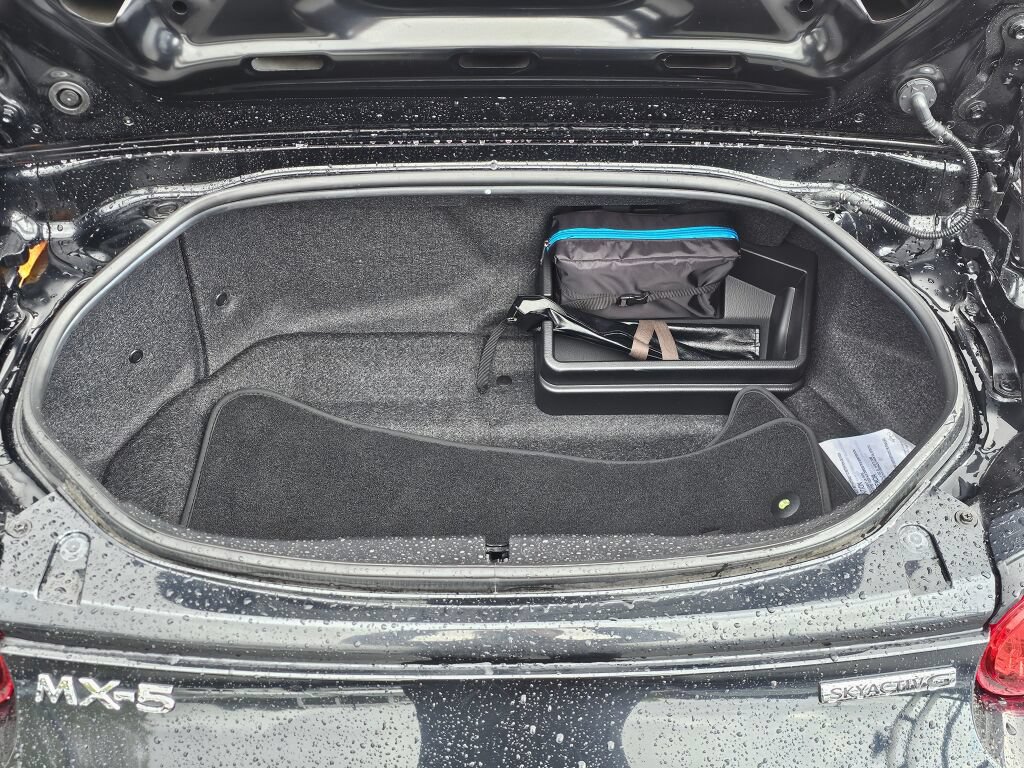 Certified 2021 MAZDA MX-5 Miata RF Grand Touring RWD image 27