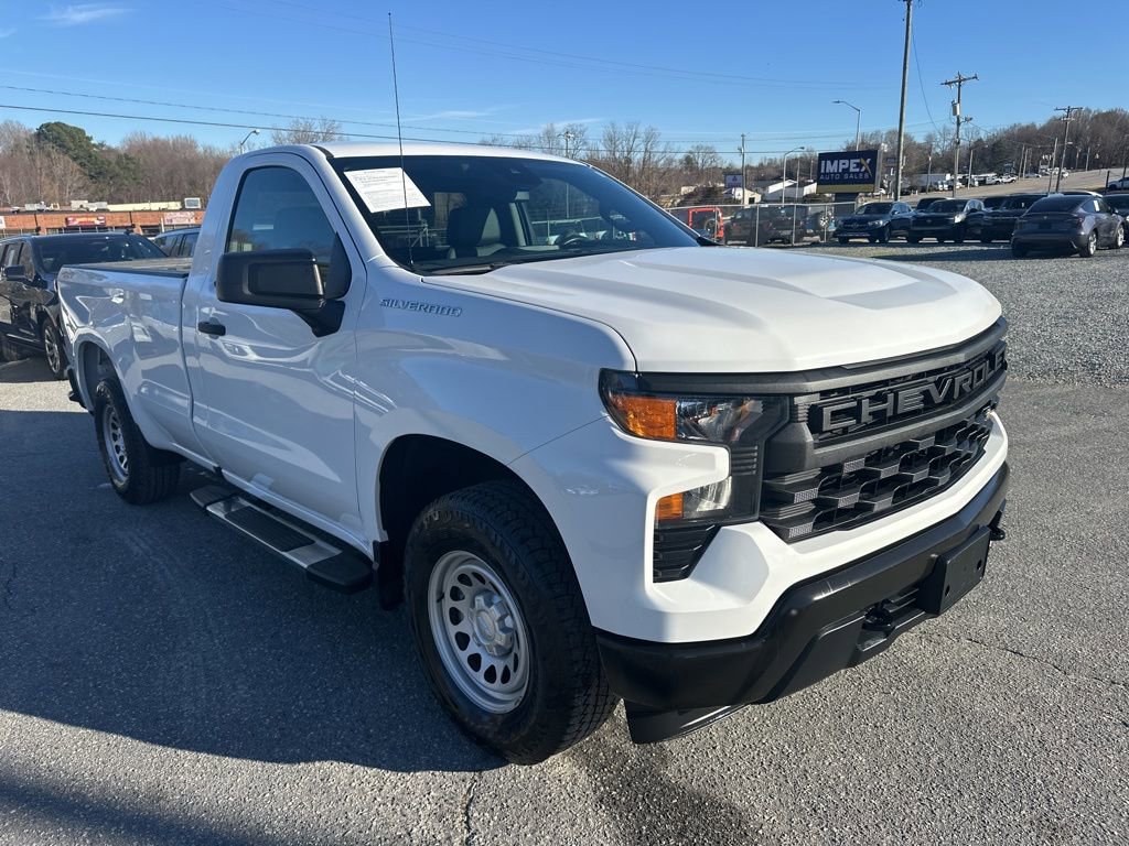 Used 2022 Chevrolet Silverado 1500 W/T w/ WT Value Package image 7