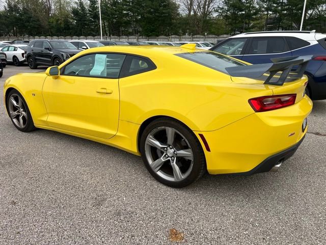 Used 2017 Chevrolet Camaro SS RWD image 3