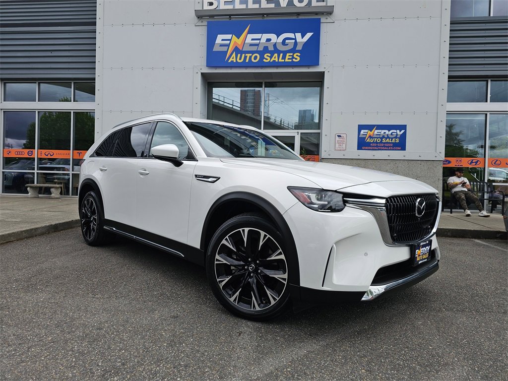Used 2024 MAZDA CX-90 Plug-In Hybrid w/ Premium Plus image 2