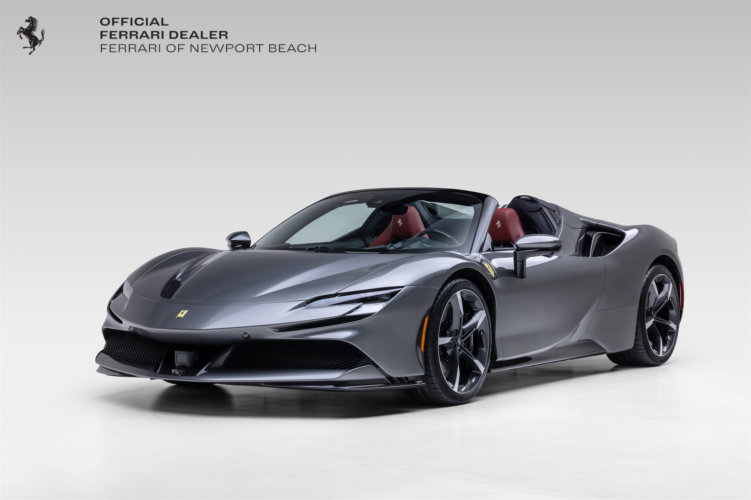 Certified 2024 Ferrari SF90 Spider