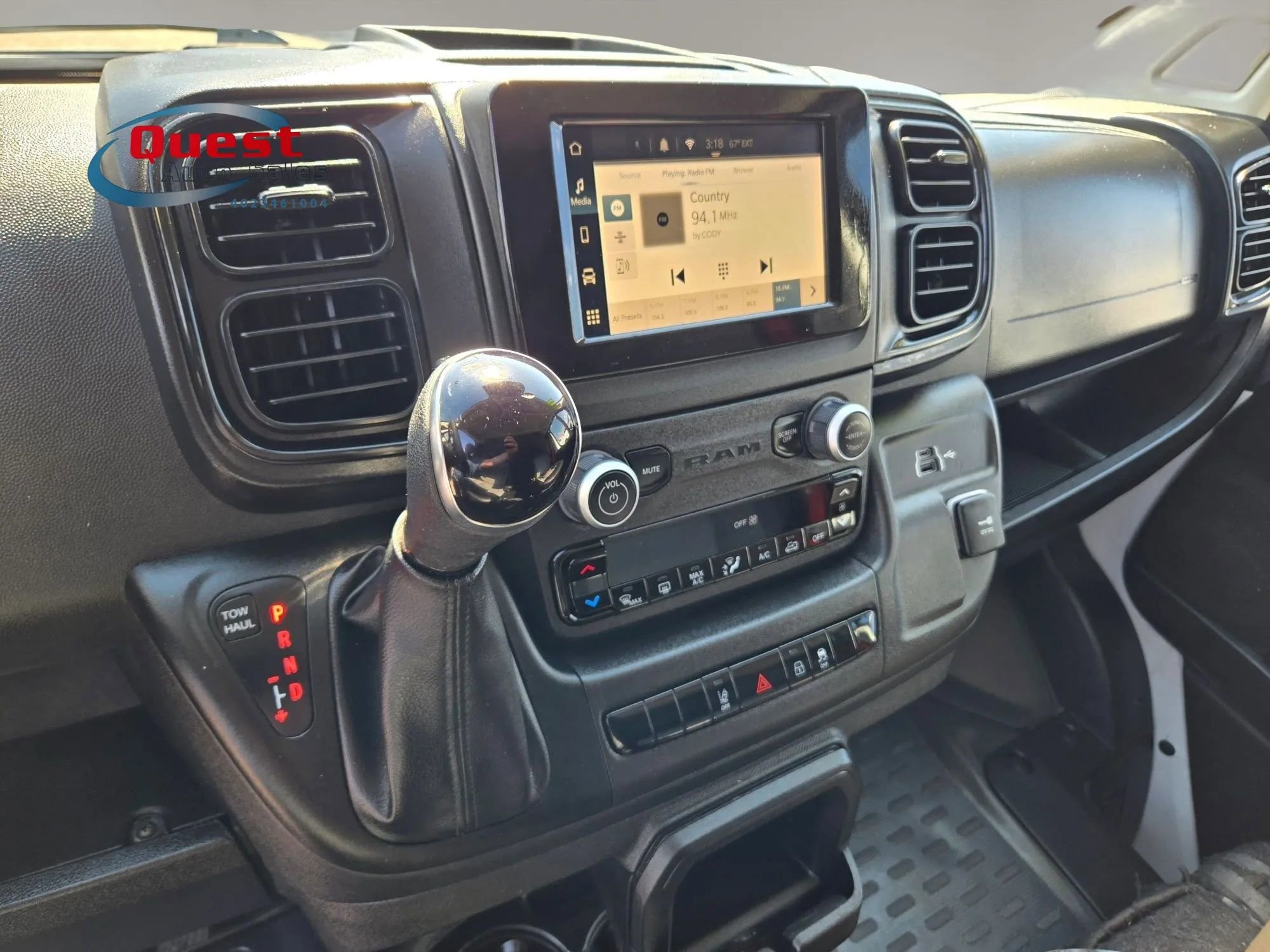 Used 2023 RAM ProMaster 3500 w/ Lane Management Group FWD image 26