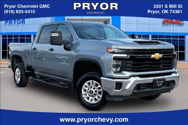 Used 2024 Chevrolet Silverado 2500 W/T