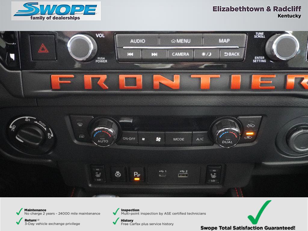 New 2026 Nissan Frontier PRO-4X w/ Pro Premium Package image 20