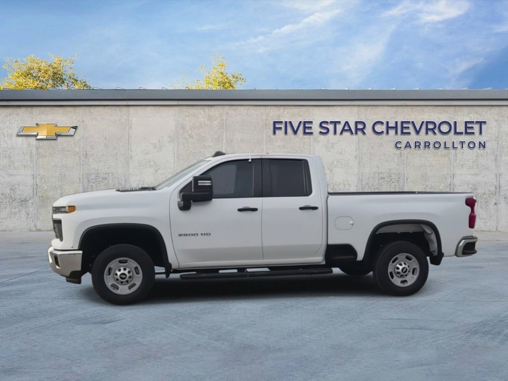 Certified 2024 Chevrolet Silverado 2500 W/T w/ WT Convenience Package image 4