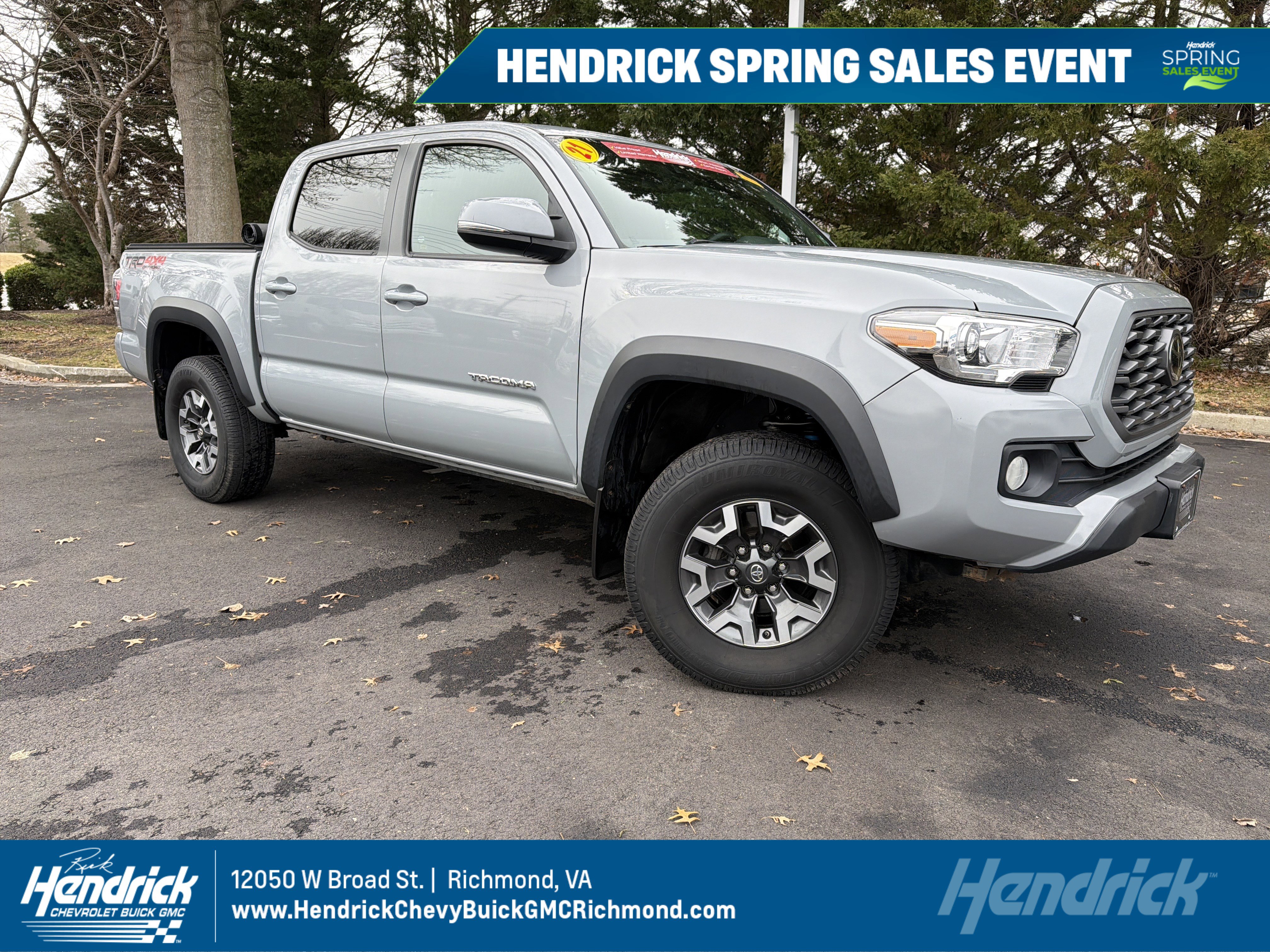 Used 2021 Toyota Tacoma TRD Off-Road w/ Technology Package video 1