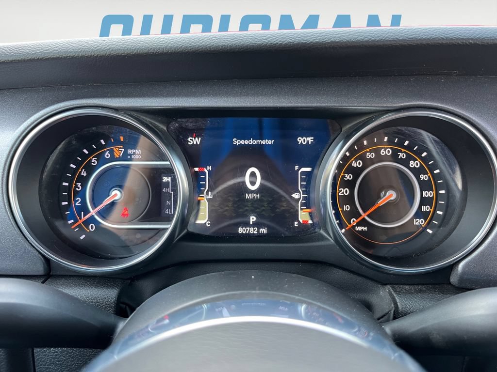 Used 2023 Jeep Gladiator Mojave w/ Cold Weather Group AWD/4WD image 19