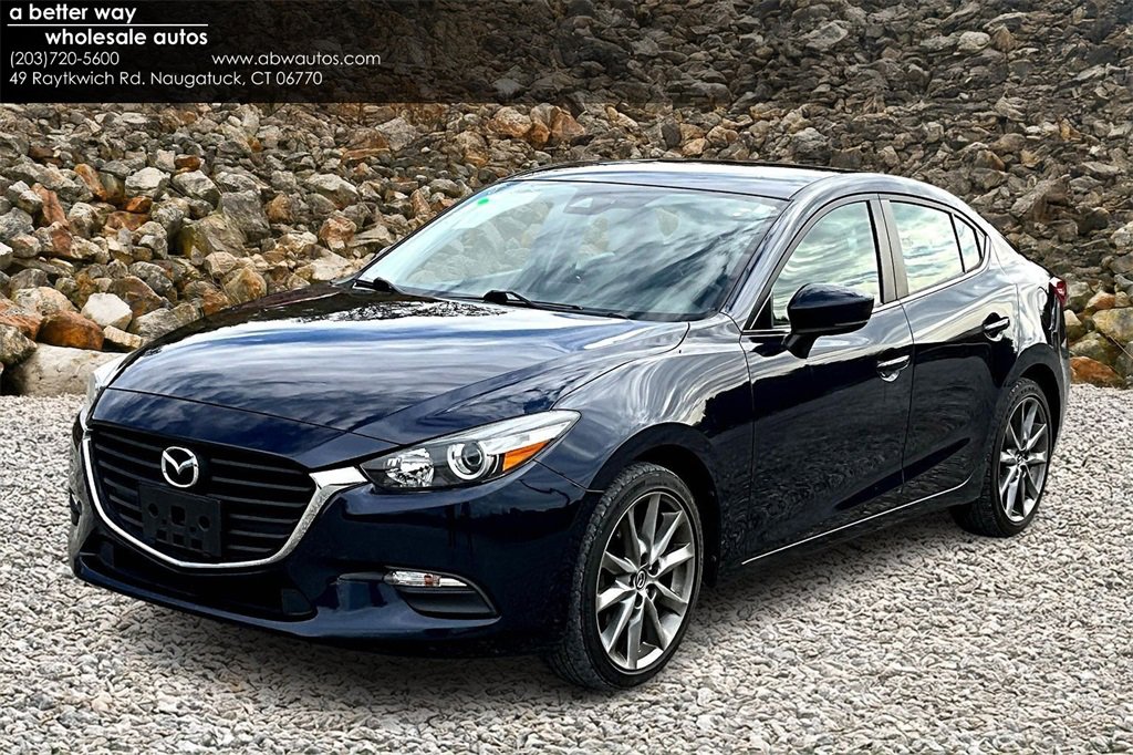 Used 2018 MAZDA MAZDA3 Touring