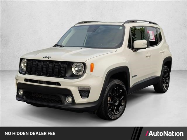 Used 2020 Jeep Renegade Altitude