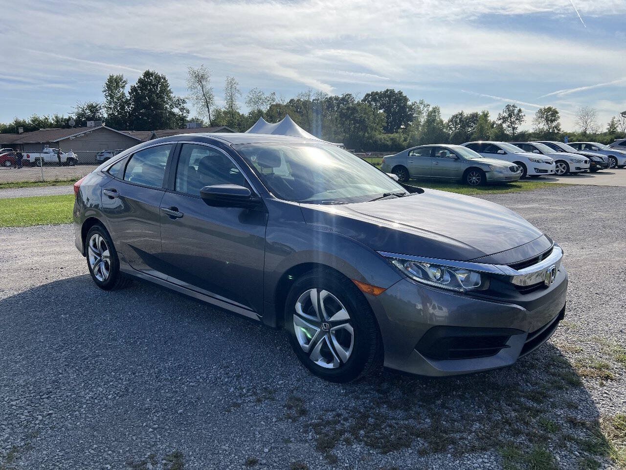 Used 2017 Honda Civic LX image 2