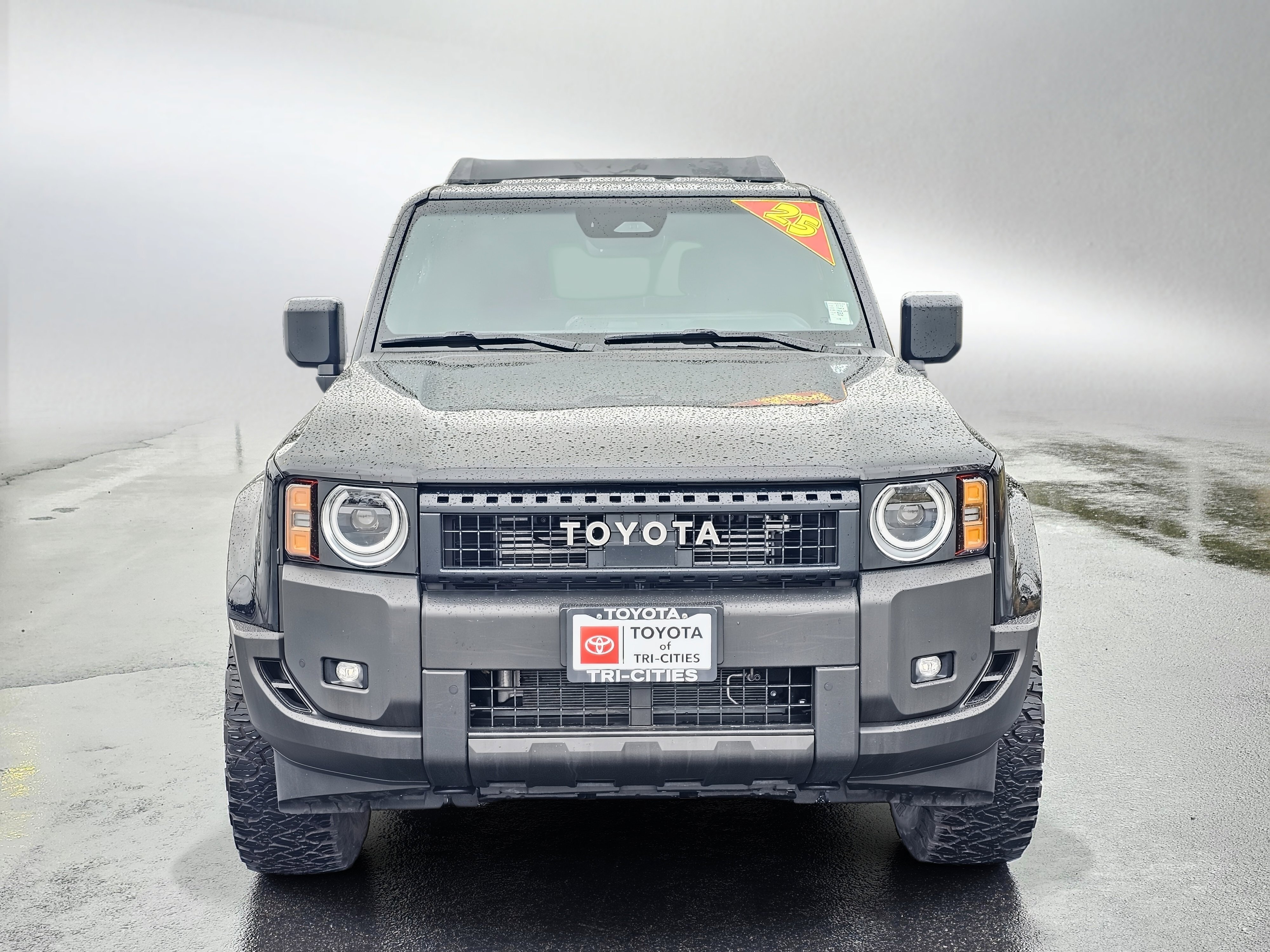 Used 2025 Toyota Land Cruiser 1958 image 8