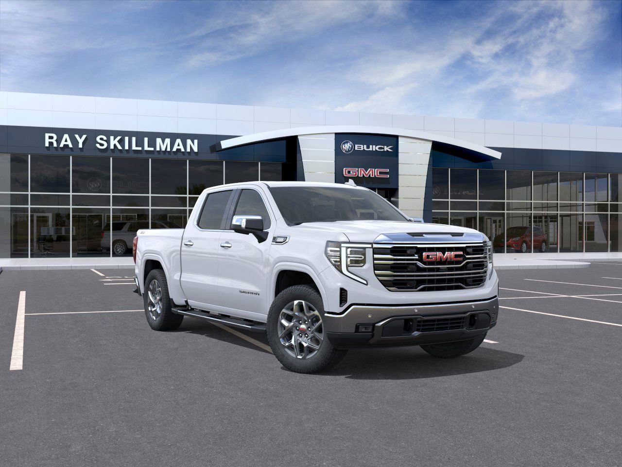 New 2026 GMC Sierra 1500 SLT w/ SLT Premium Plus Package AWD/4WD image 1
