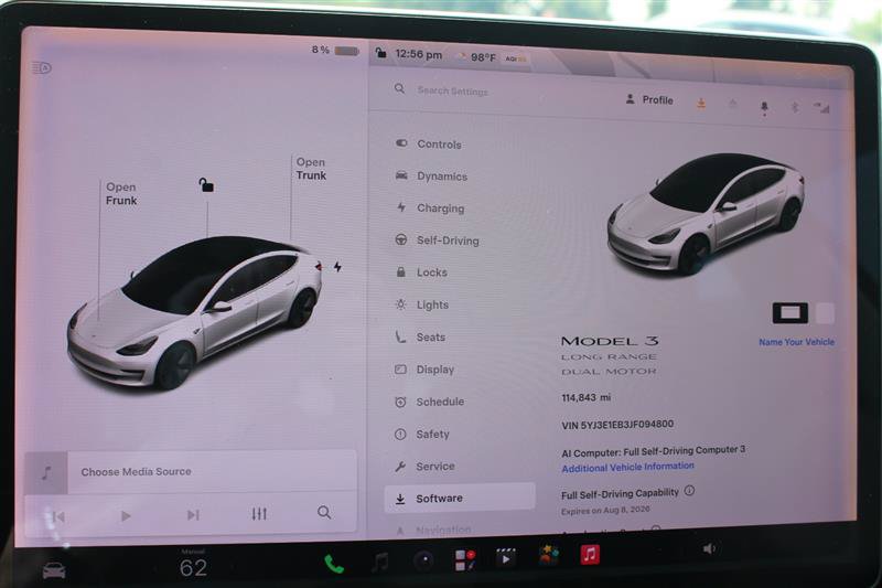 Used 2018 Tesla Model 3 Long Range AWD/4WD image 18