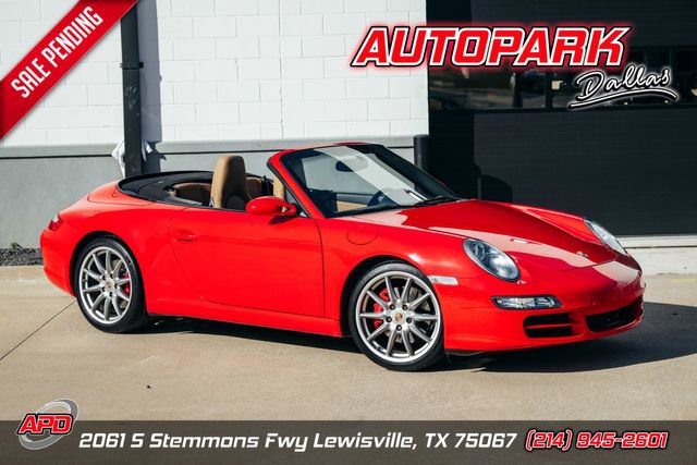 Used 2008 Porsche 911 Carrera S RWD image 1