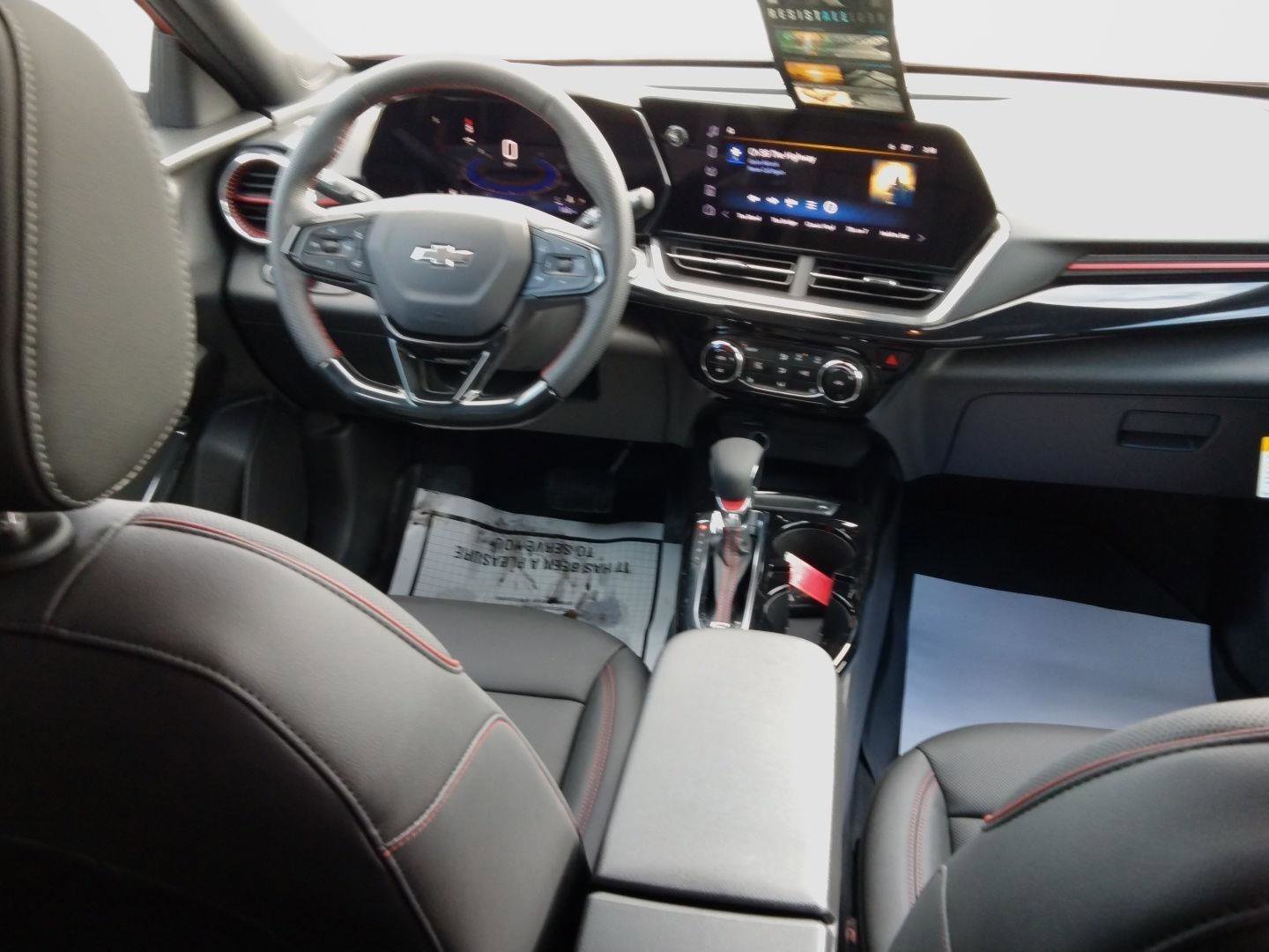 New 2026 Chevrolet Trax RS w/ Sunroof Package image 3