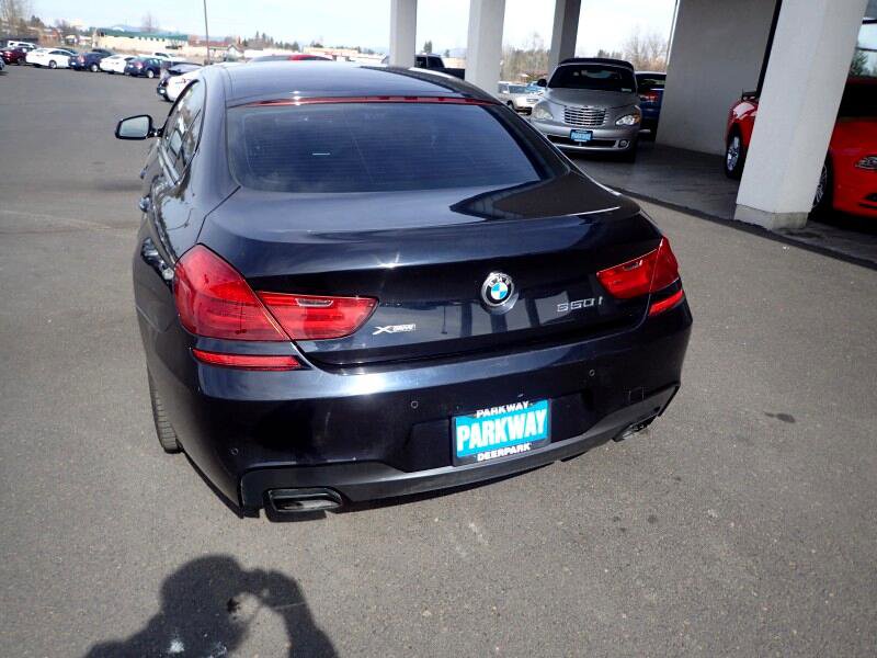 Used 2016 BMW 650i Gran Coupe xDrive image 4