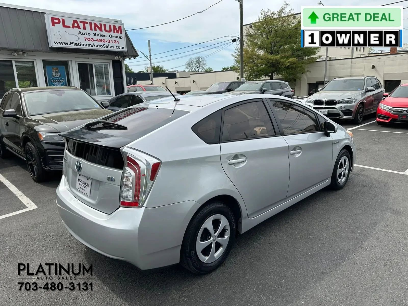 Used 2012 Toyota Prius Two FWD image 4
