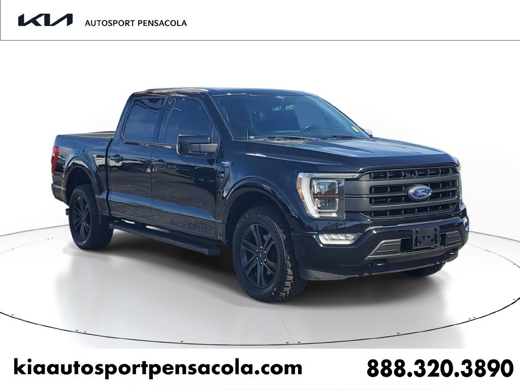 Used 2021 Ford F150 Lariat w/ Equipment Group 502A High AWD/4WD image 1