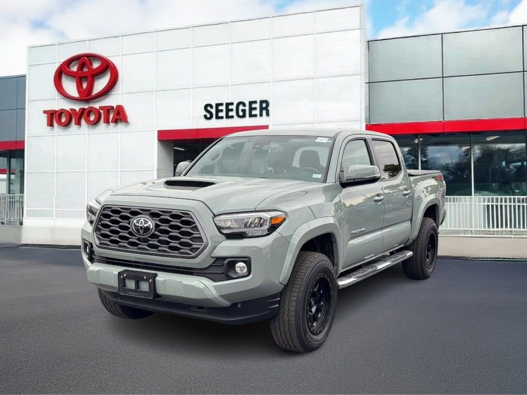 Used 2023 Toyota Tacoma TRD Sport w/ Technology Package AWD/4WD image 10