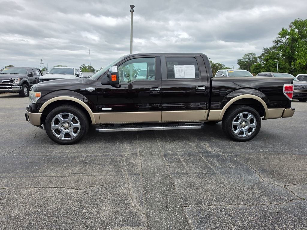 Used 2014 Ford F150 King Ranch w/ King Ranch Luxury Package image 27