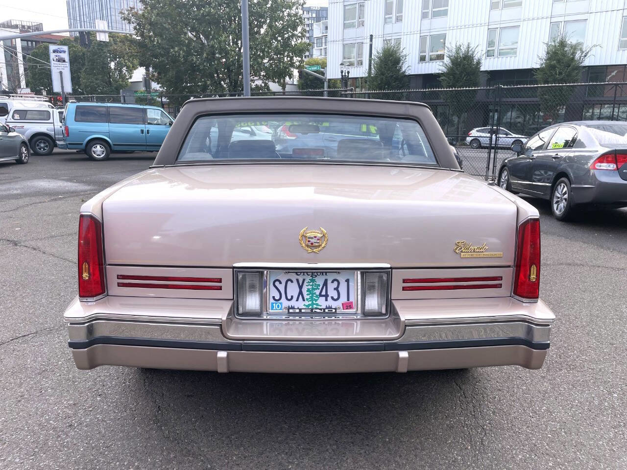 Used 1991 Cadillac Eldorado Coupe image 7
