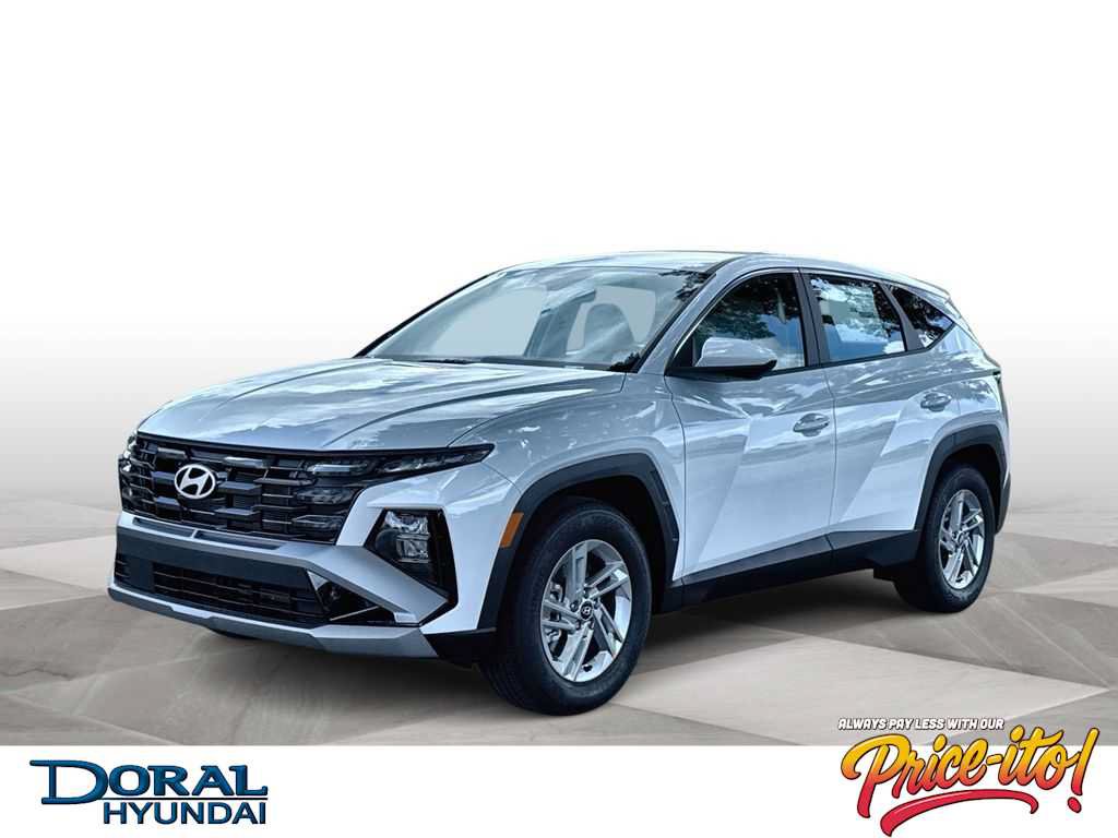 New 2026 Hyundai Tucson SE FWD image 1