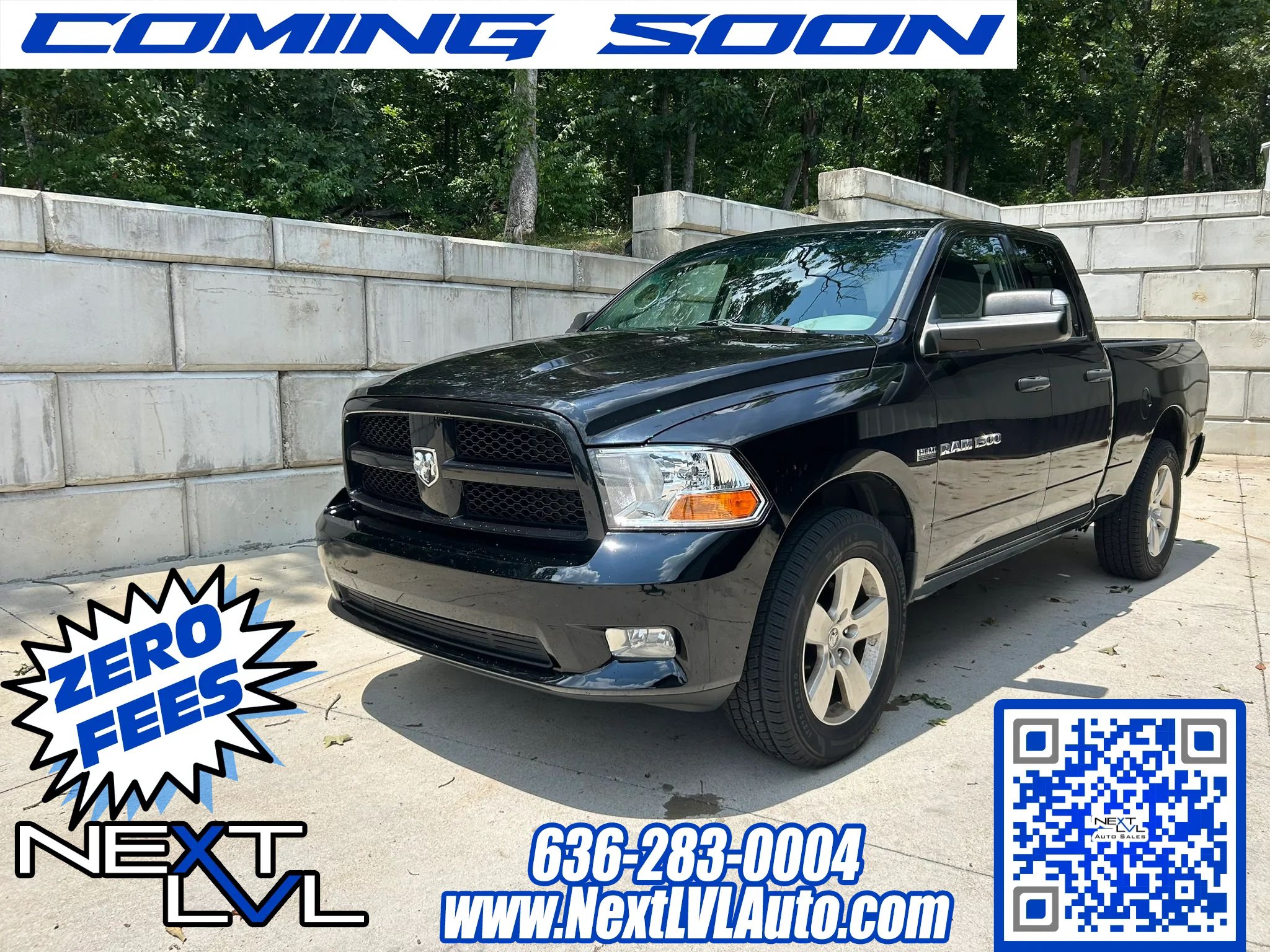 Used 2012 RAM 1500 Express