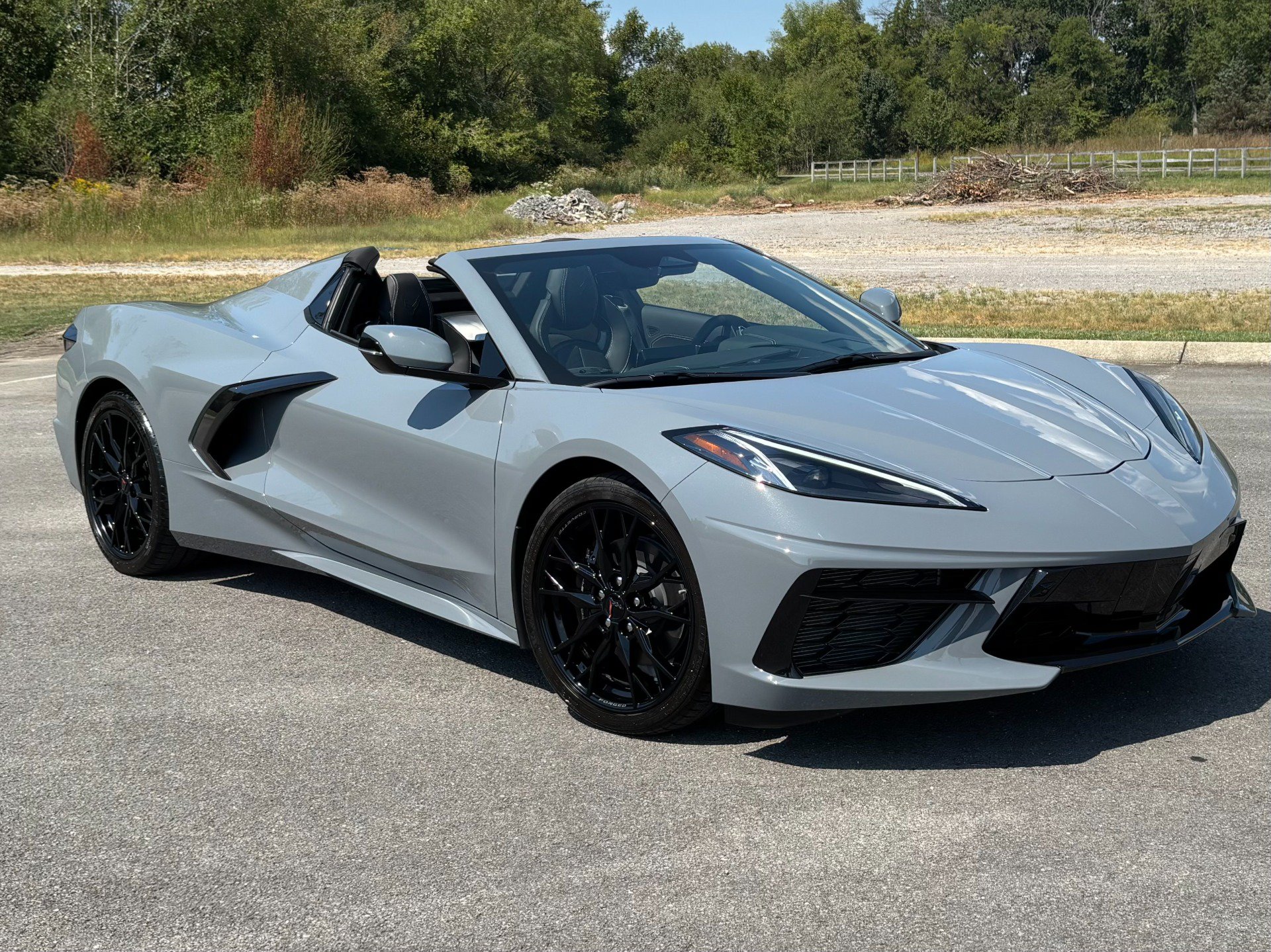 Used 2025 Chevrolet Corvette Stingray Preferred Conv w/ 2LT