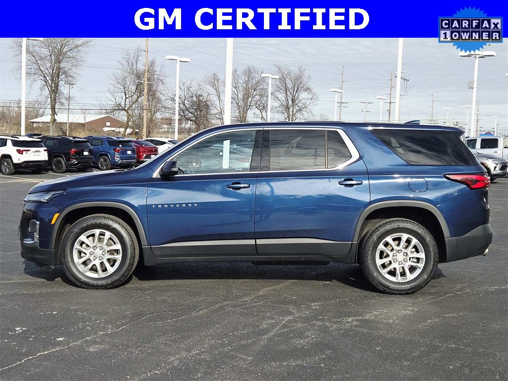 Certified 2023 Chevrolet Traverse LS image 7