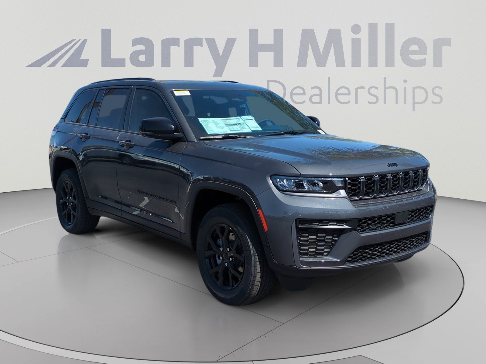 New 2026 Jeep Grand Cherokee Altitude AWD/4WD image 7
